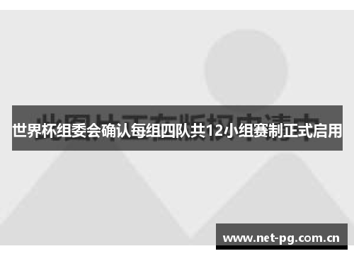 世界杯组委会确认每组四队共12小组赛制正式启用